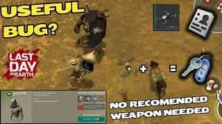USE THIS BUG AND YOU DONT NEED RECOMENDED GUNS IN THE ANOMALY SEASON EVENT Last Day on Earth