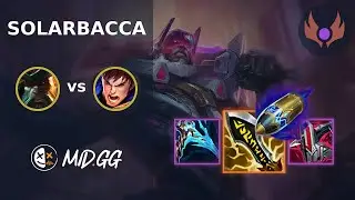 MID.GG: [ solarbacca ] Gangplank TOP vs Garen | NA MASTER | LOL Season 2025