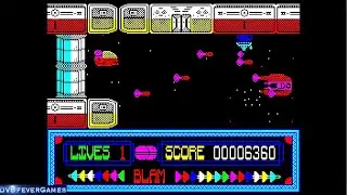 BLAM! - *RE-RELEASED* ZX Spectrum 48K and 128K game from 1992! Gameplay!