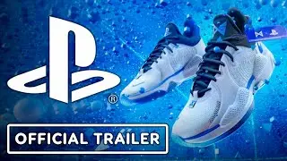 Nike PG 5 Playstation 5 Colorway - Nike & Playstation 5 Sneakers Collaboration