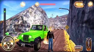 Offroad Jeep Prado Drive Games：Luxury SUV 4x4 Driver - Android GamePlay
