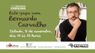 Segundas Inten&ccedil;&otilde;es com Bernardo Carvalho