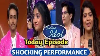 Indian Idol Season 16 Today Episode | All Contestants Shocking Performance | Bottom 3 Contestants