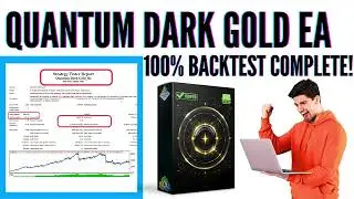 Quantum Dark Gold EA 2025 | 100% Complete Backtest | Verified Profits & MT4 EA Results