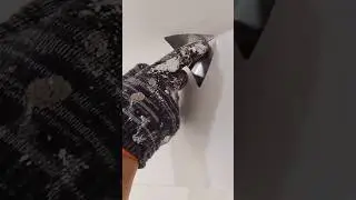 Cona Banane Ke Tool Se Putty Perfect Level | Wall Corner Finishing Home Decor Ideas