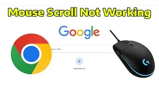 How To Fix Mouse Scroll Wheel Not Working in Google Chrome