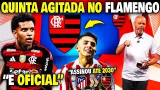 🚨GLOBO ESPORTE RJ 08/01! MENG&Atilde;O FAZ ACORDO MILION&Aacute;RIO! 1&ordm; REFOR&Ccedil;O ANUNCIADO?! NOTICIAS DO FLAMENGO!