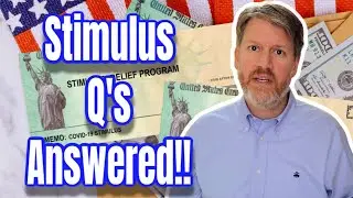 STIMULUS FAQ's &raquo; 10 Frequently Asked Questions About the Economic Stimulus Payments