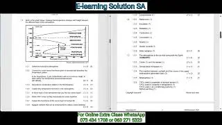 Grade 10 Geography Term 4 | Final Exam Paper 1 of 2025