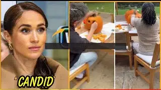 Meghan Markle&rsquo;s FAKE Family Outing?! Doria & Markus Join Her Pumpkin Farm PR Stunt