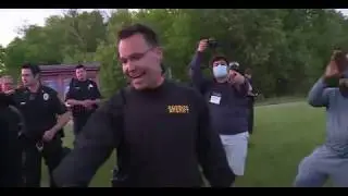 Awesome: Genesee County Sheriff Chris Swanson has Joined Protesters in a Peaceful March