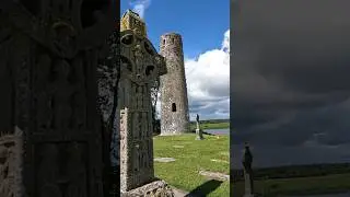 Ancient IRISH high Cross IV #shorts #Ireland #history #spirituality