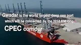 Gwadar is The World Largest Deep Sea Port 3218 KM Long