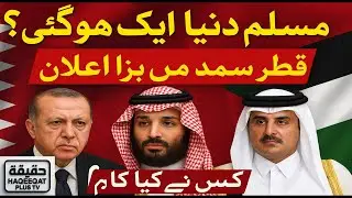 Qatar Summit | | Muslim Leaders Announcement | | Who Said What |#QatarSummit🕌 #muslimworld