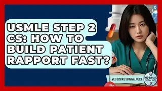 USMLE Step 2 CS: How To Build Patient Rapport Fast? - Med School Survival Guide
