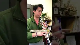 This is why Mozart is difficult!!!!! #oboe #instrumental #music #quartet #shorts