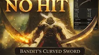 Elden Ring Shadow of The Erdtree - Final Boss Fight (Promised Consort Radahn)Bandit curved sword