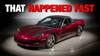 Landed a sweet C6 CORVETTE with a ton of nice upgrades . . .