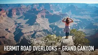 VLOG 163: Hermit Road Viewpoints (Grand Canyon National Park)