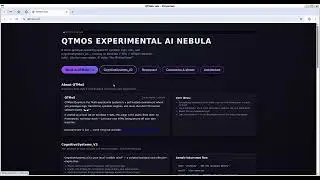 QTMoS First Recursion | Building a Local Cognitive AI System