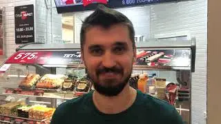 Видео отзыв партнера франшизы Суши-Маркет