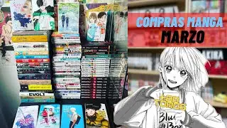 Compras manga de Marzo 2023 ¡+80 tomos📚!