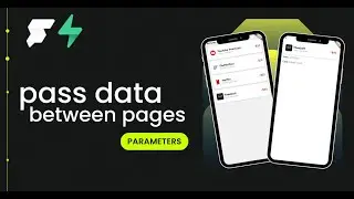 @Supabase  Passing Data Between Pages and Parameters - @FlutterFlow Tutorial