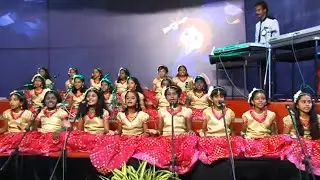 CARNATIC SONG (SANMARKAR PANBUM) by SHIS choir, Marthandam |Mr. AG PAUL|