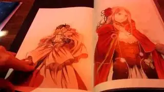 Pandora Hearts There is Artbook