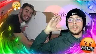 LeBouseuh casse sa porte en plein live !