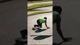 Skate Speed Smooth and Flow | Downhill