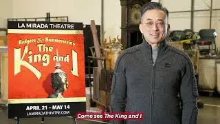 THE KING AND I - Paul Nakauchi rehearsal interview