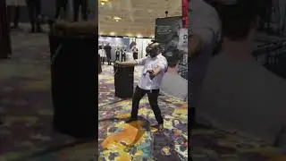 Experiencing the DVR thru DisplayLink XR