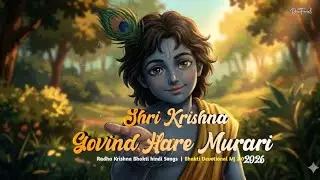 Shri Krishna Govind Hare Murari | Hindi Bhakti Songs 2026 Bhakti devotional MJ 2.0