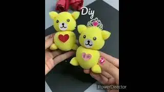 #diy 🧸#diyteddybear #teddybear #diyidea #craft #girlycraft #reuseidae #5minutesCraft #reuse #diygirl