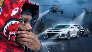 ПОЛИЦИЯ АТЛАНТЫ ПРОДОЛЖАЕТ ЗАКРЫВАТЬ ВСТРЕЧУ АВТОМОБИЛЕЙ!! *КАРЕН КОП*