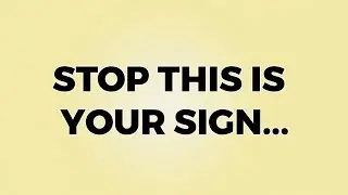 👉GOD SAYS: This Happens Right Before Your Prayers Are Answered... | God Message Today
