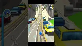 Sonic forces speed battle-classic sonic golden bay/city escape