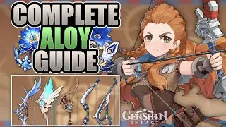ALOY - COMPLETE GUIDE - 3★/4★/5★ Weapons, Mechanics, Artifacts, Team Comps | Genshin Impact