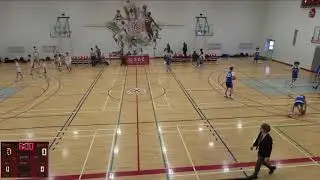 St. Andrew's College vs Royal St. George's College - U14 Basketball