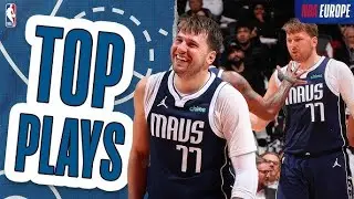 Luka Dončič hitting Crazy Shots 3
