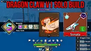 S Rank Dragon Claw In  Hard Dungeons!  King Legacy