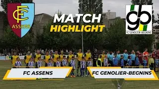 GB REMPORTE LA COUPE VAUDOISE 2023 |&nbsp;FC ASSENS 0-3 FC GENOLIER-BEGNINS | Match Highlights
