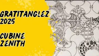 Gratitanglez 2025! Day 19  cubine. Day 20 Zenith
