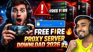 Free Fire Proxy Server Download 2026 🔥 Free Fire Glitch File Download 2206 😱 OB 50 Free Fire File 🔥