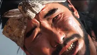 Taka Death Scene, Khotun Kills Taka + Aftermath and Yuna  - Ghost of Tsushima