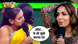 Malaika Arora Jealous? 😱 Stage Par Shuru Hua Sabse Bada Hug Controversy! | Hip Hop India S2