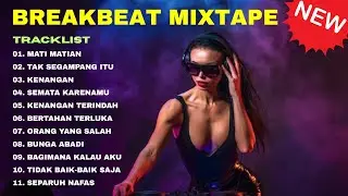 DJ BREAKBEAT MIXTAPE SPESIAL FULL GALAU || BREAKBEAT FULL BASS REMIX VIRAL TIKTOK TERBARU‼️ 2025