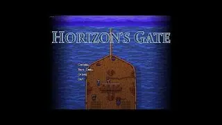 [PC] Horizon's Gate Gameplay - Uncharted Waters Inspired Tactical Sailing Trading RPG