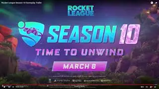 Rocket League Season 10 Gameplay Trailer Reaction!